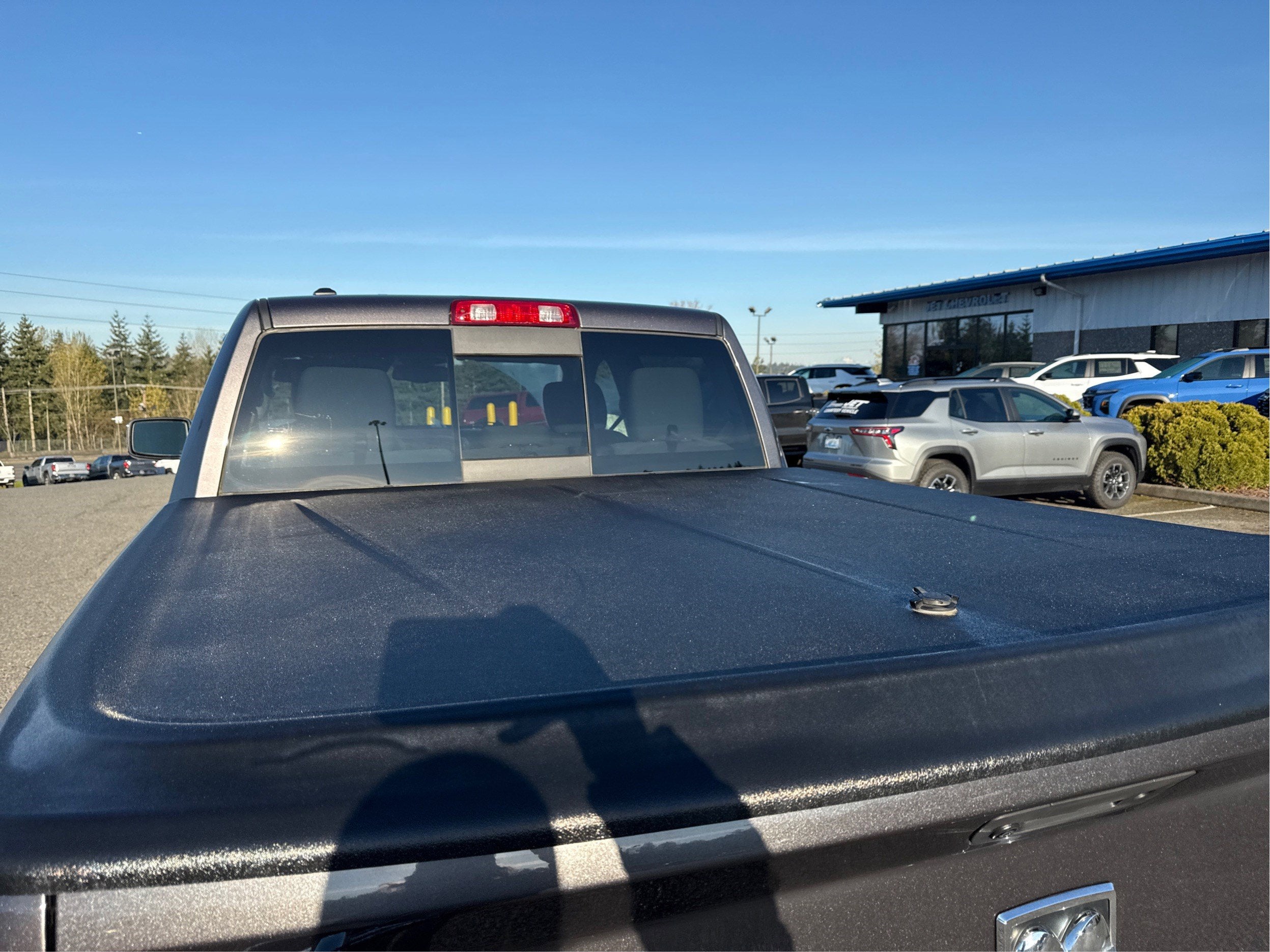 2017 RAM 1500 Big Horn