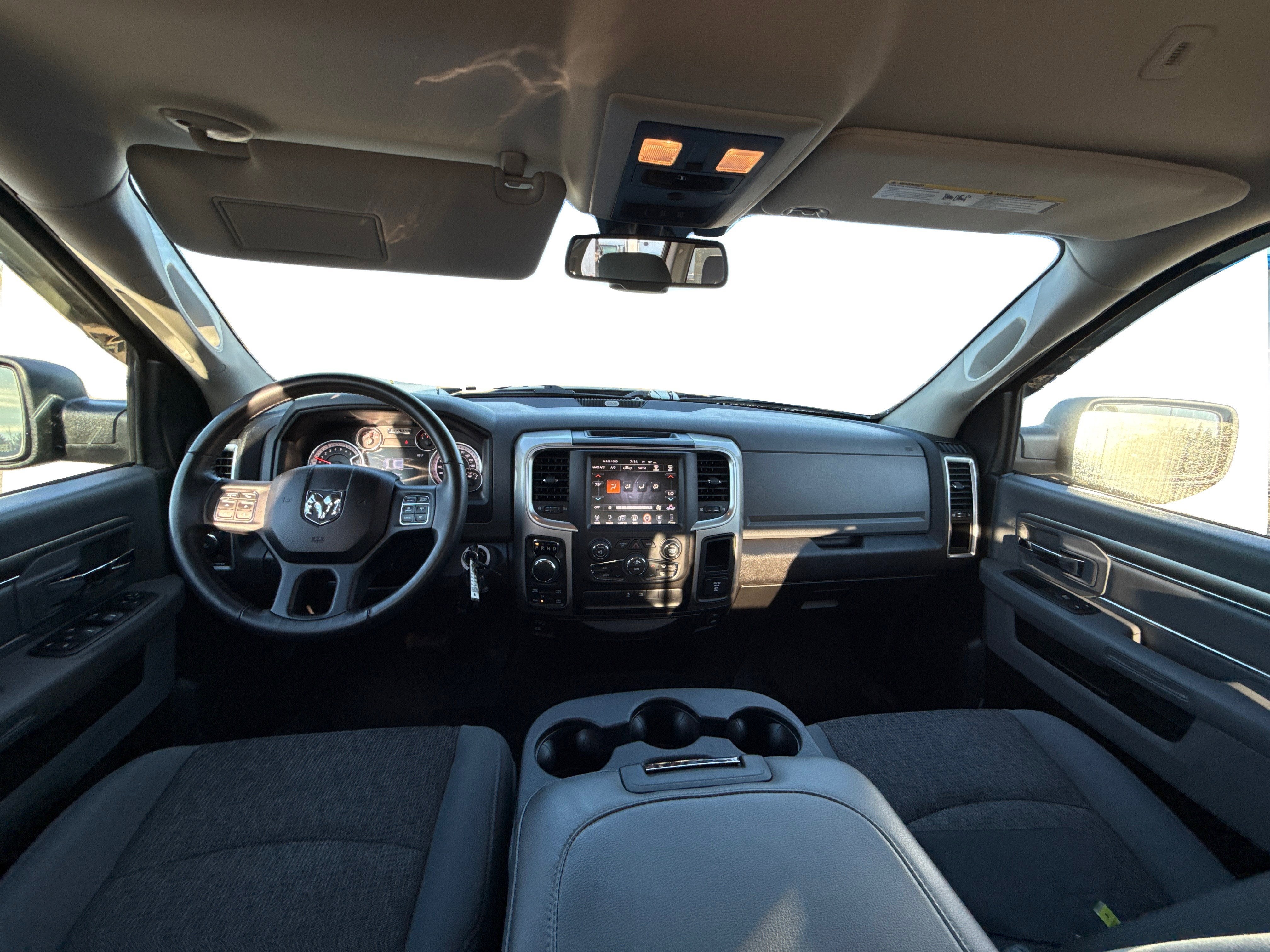 2017 RAM 1500 Big Horn