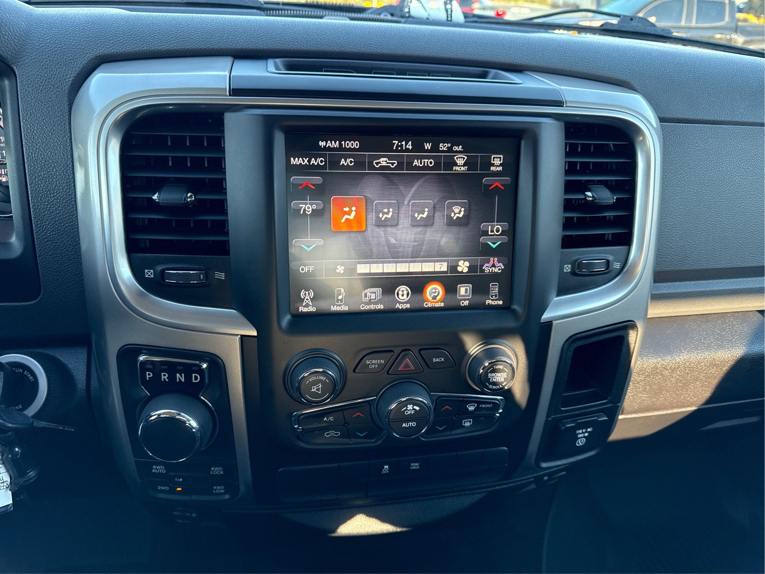 2017 RAM 1500 Big Horn