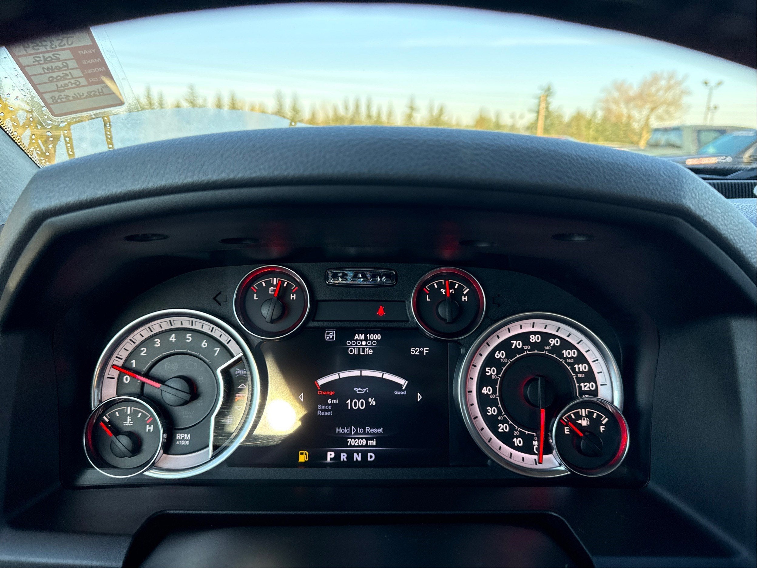2017 RAM 1500 Big Horn