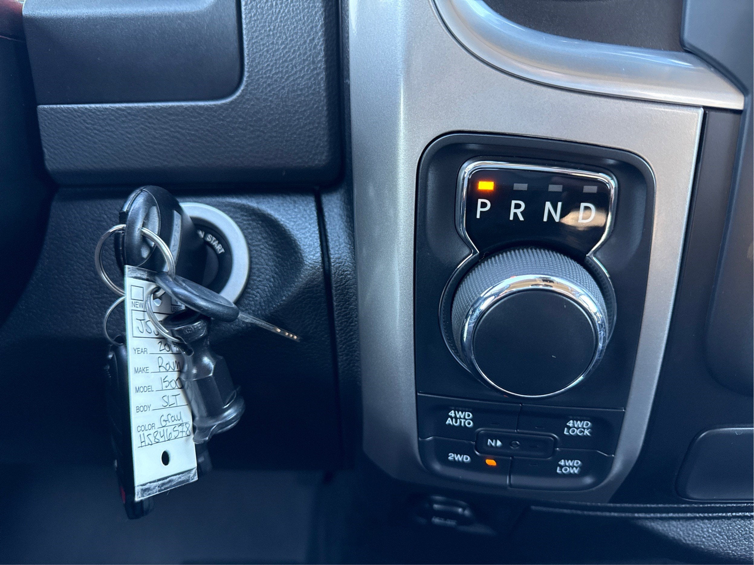 2017 RAM 1500 Big Horn