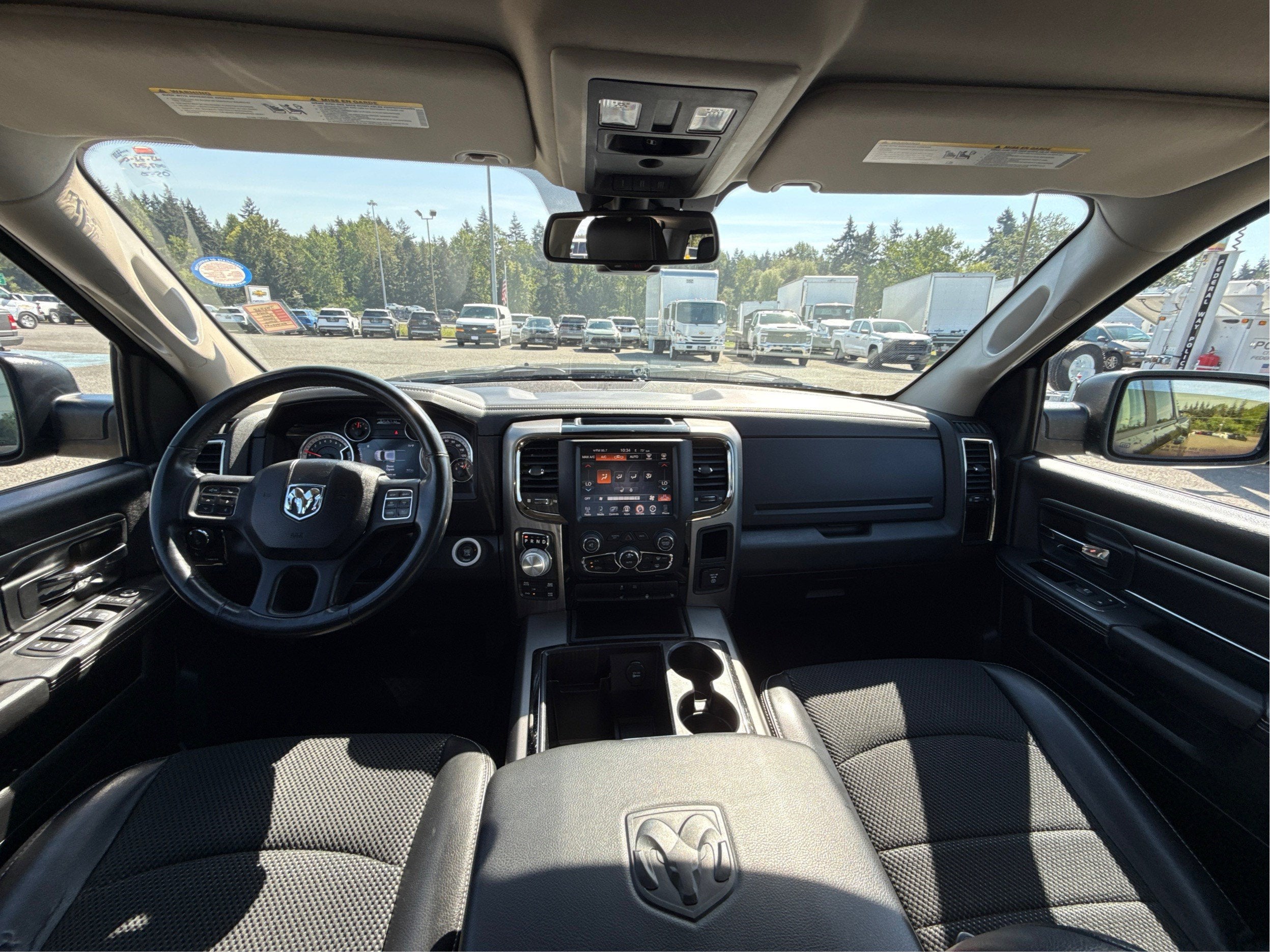 2014 RAM 1500 Sport