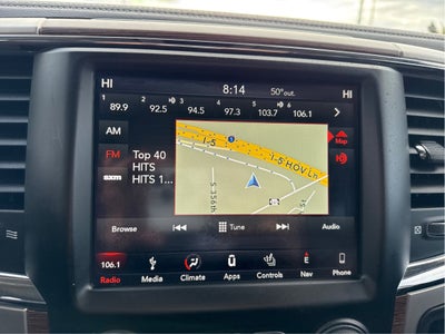 2018 RAM 1500 Laramie