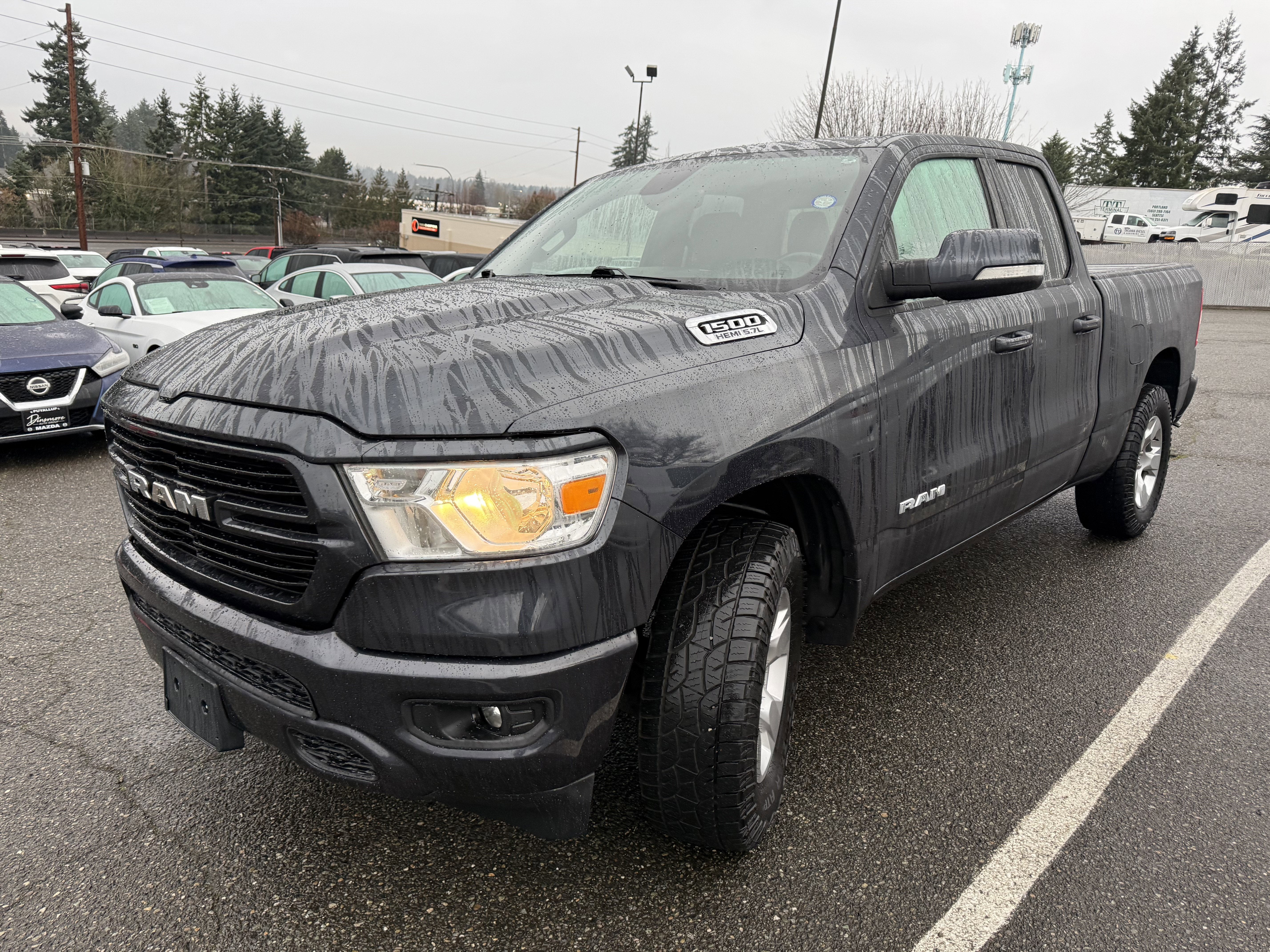 2019 RAM 1500 Big Horn/Lone Star Quad Cab 4x4 6'4" Box