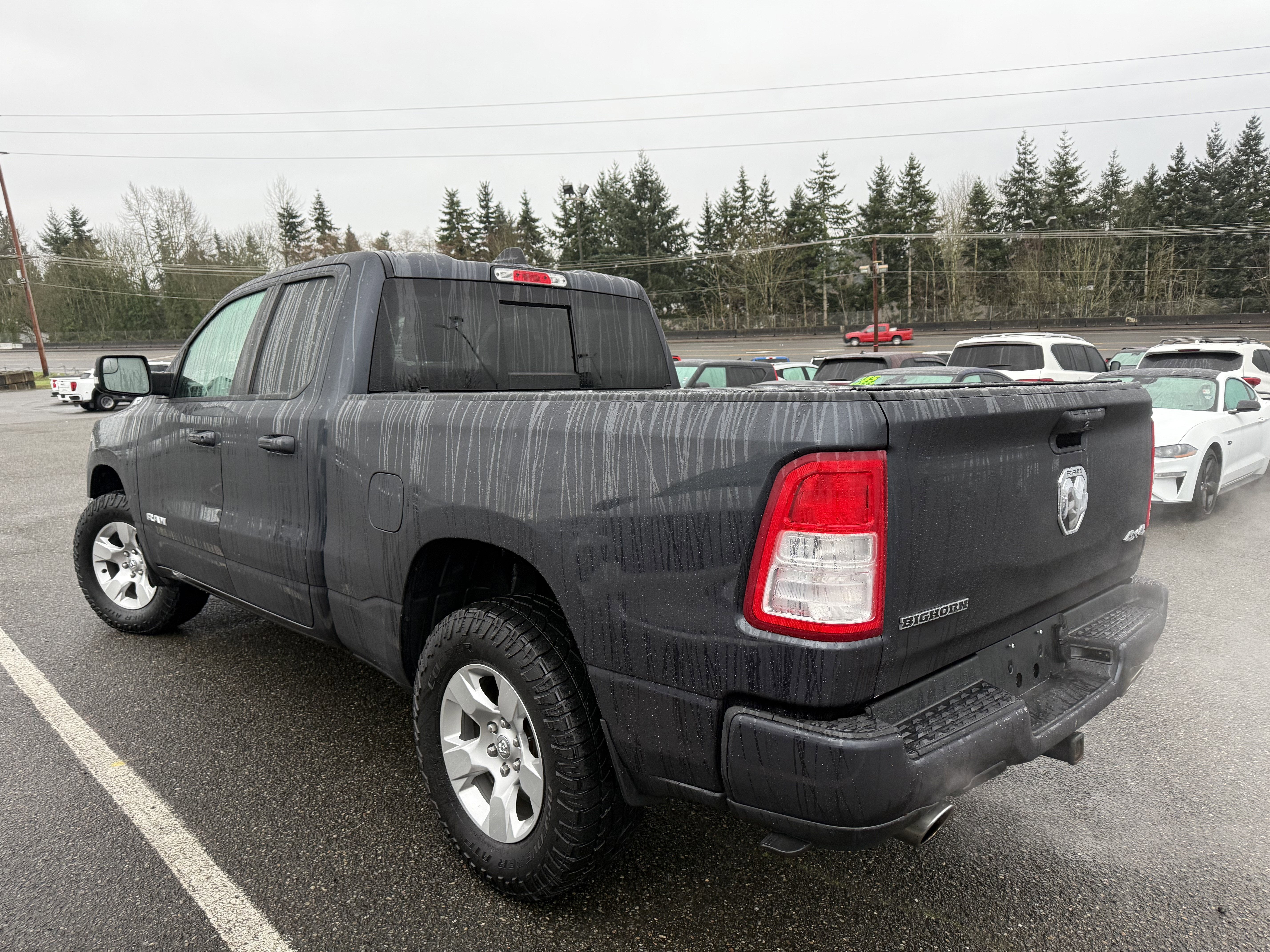 2019 RAM 1500 Big Horn/Lone Star Quad Cab 4x4 6'4" Box