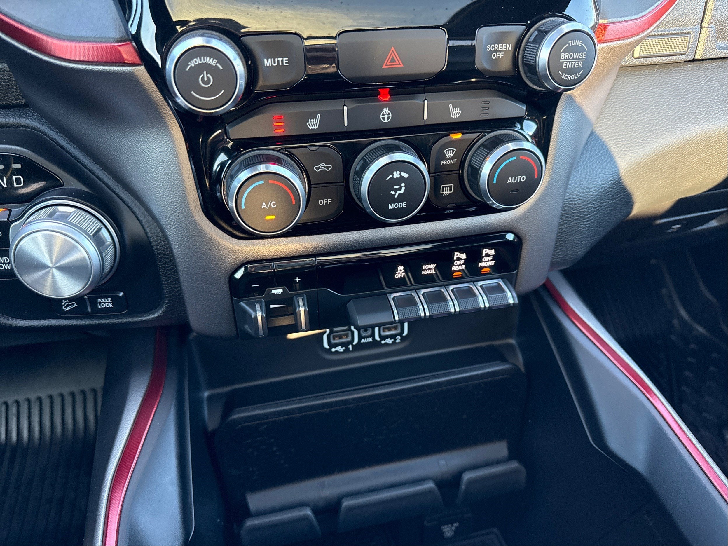 2020 RAM 1500 Rebel