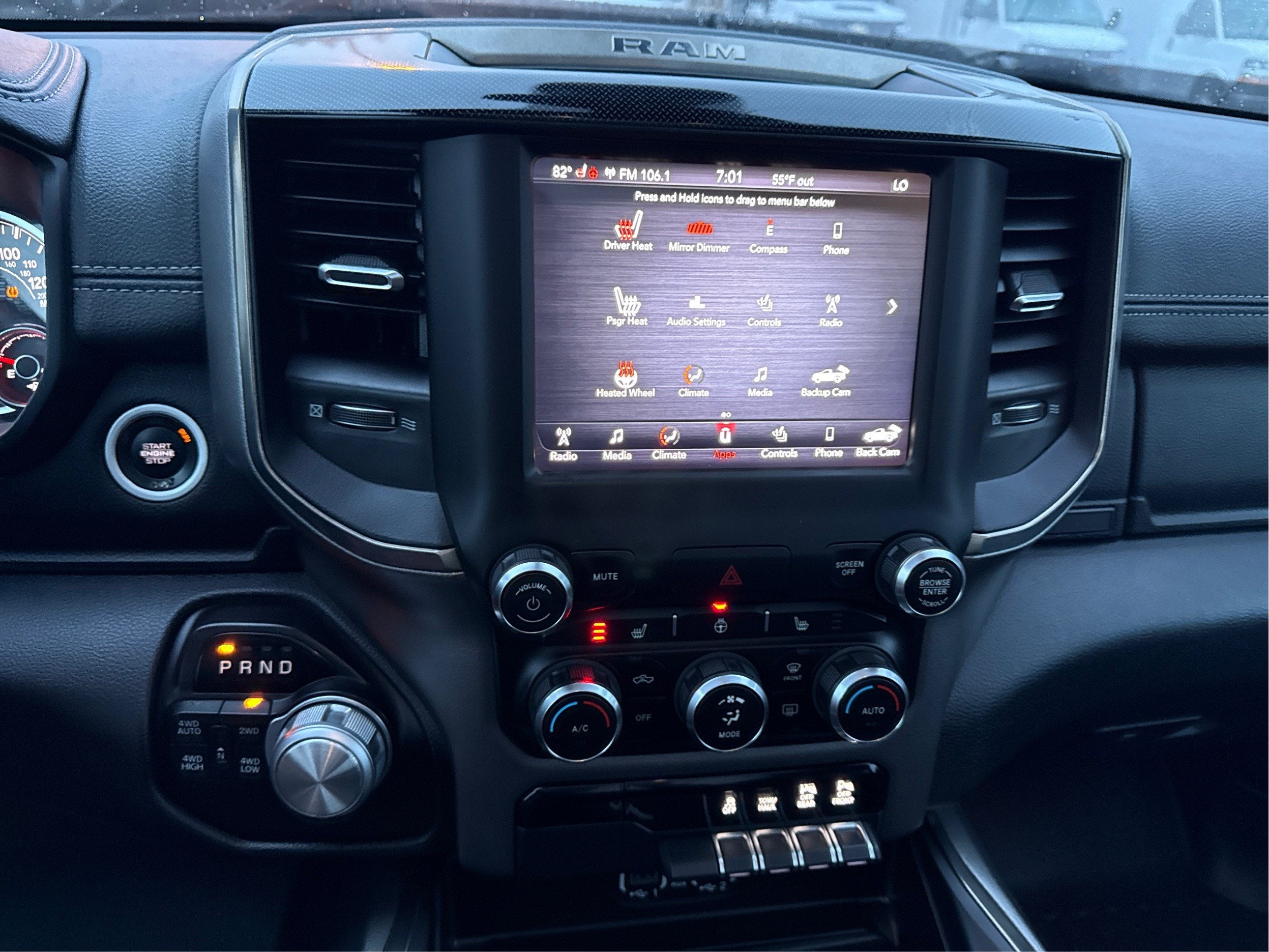 2020 RAM 1500 Rebel