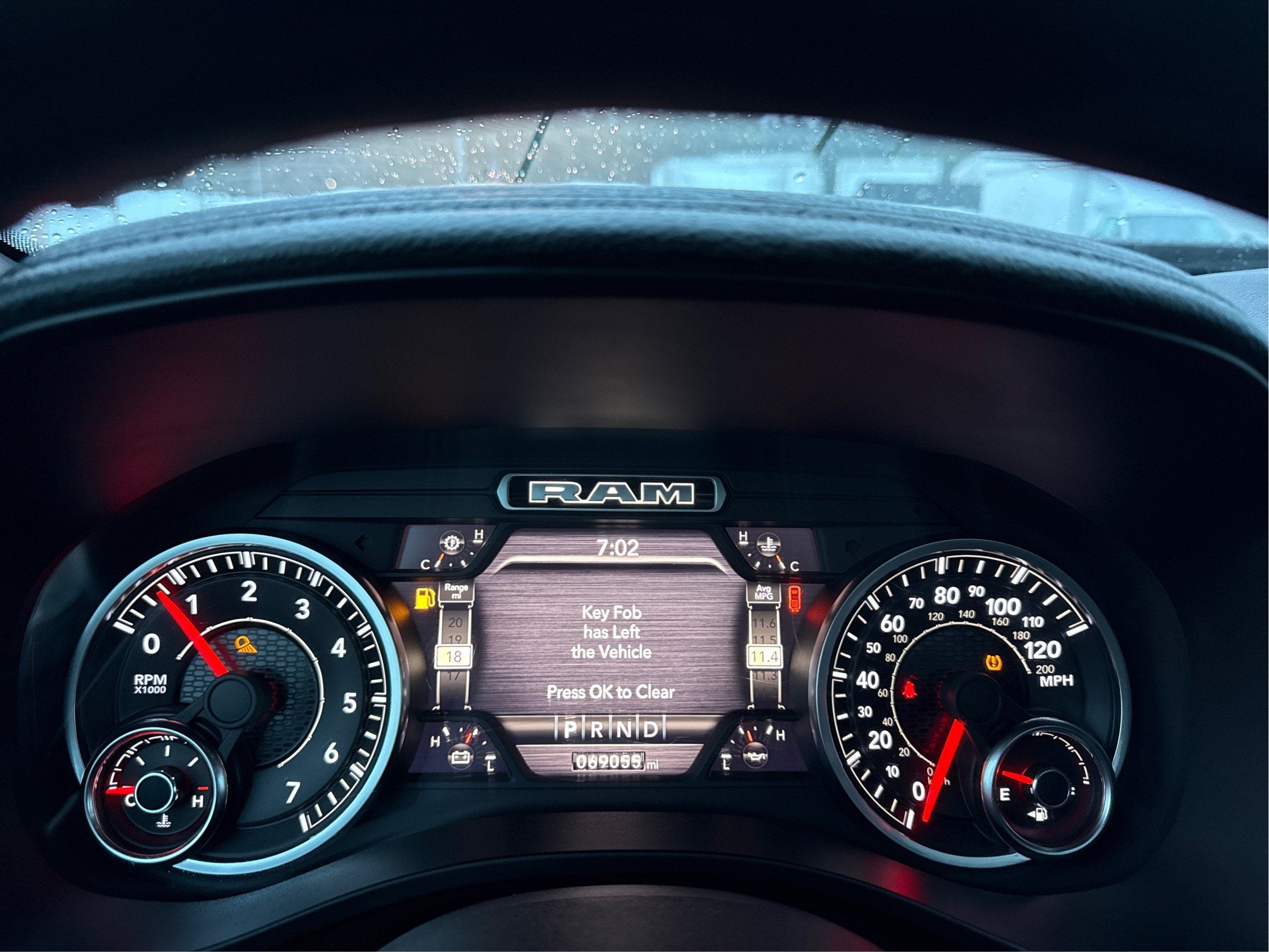 2020 RAM 1500 Rebel
