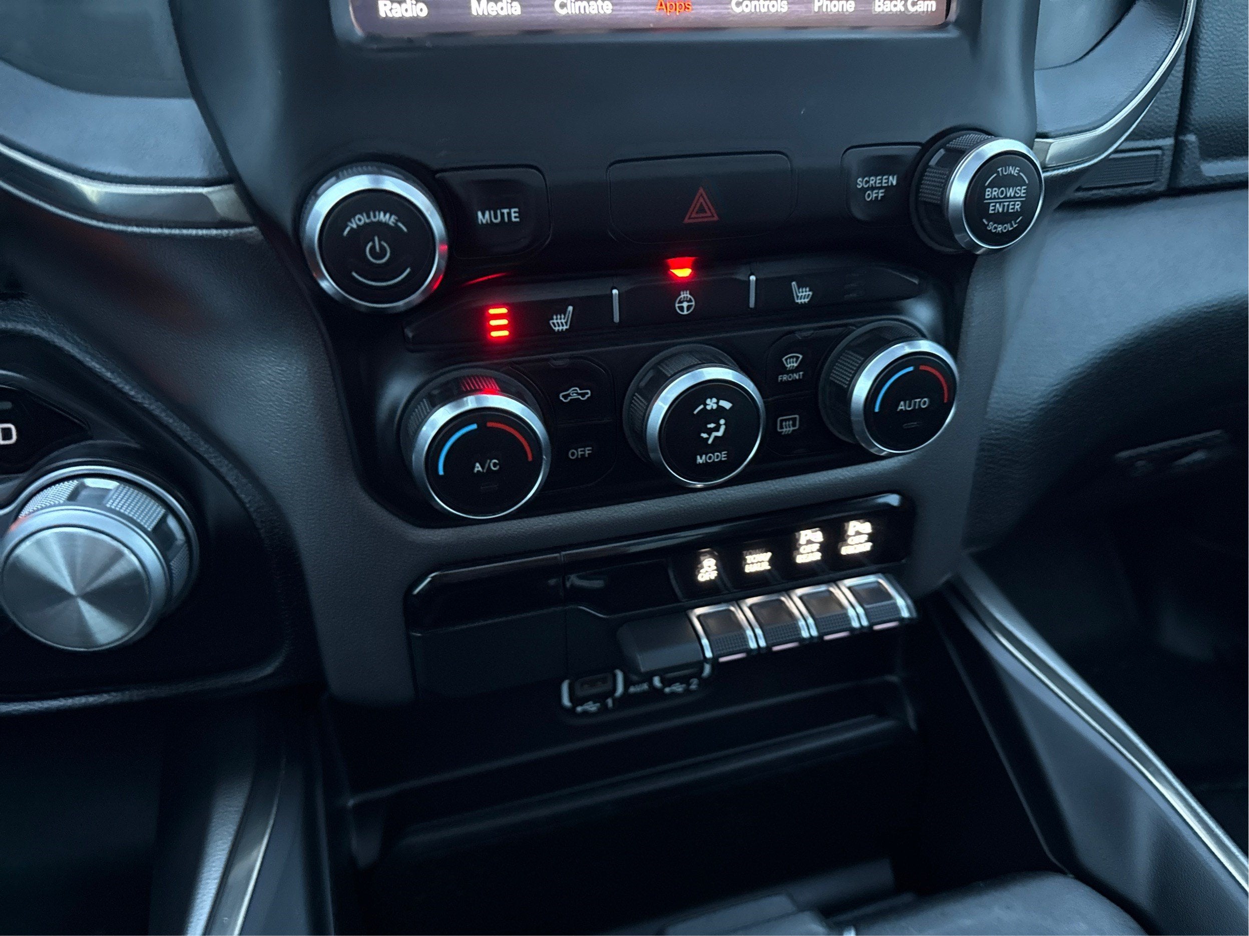 2020 RAM 1500 Rebel