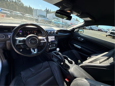 2022 Ford Mustang Mach 1 Fastback