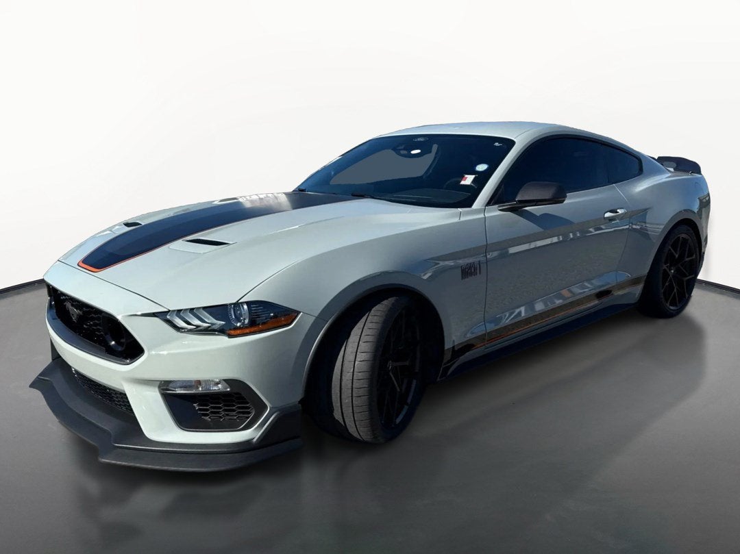 2022 Ford Mustang Mach 1 Fastback