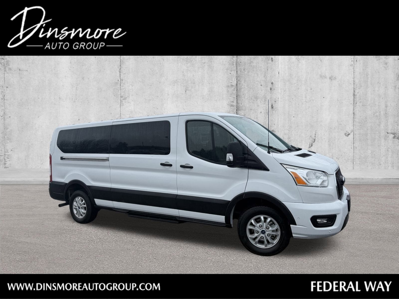 2021 Ford Transit Passenger Wagon XL