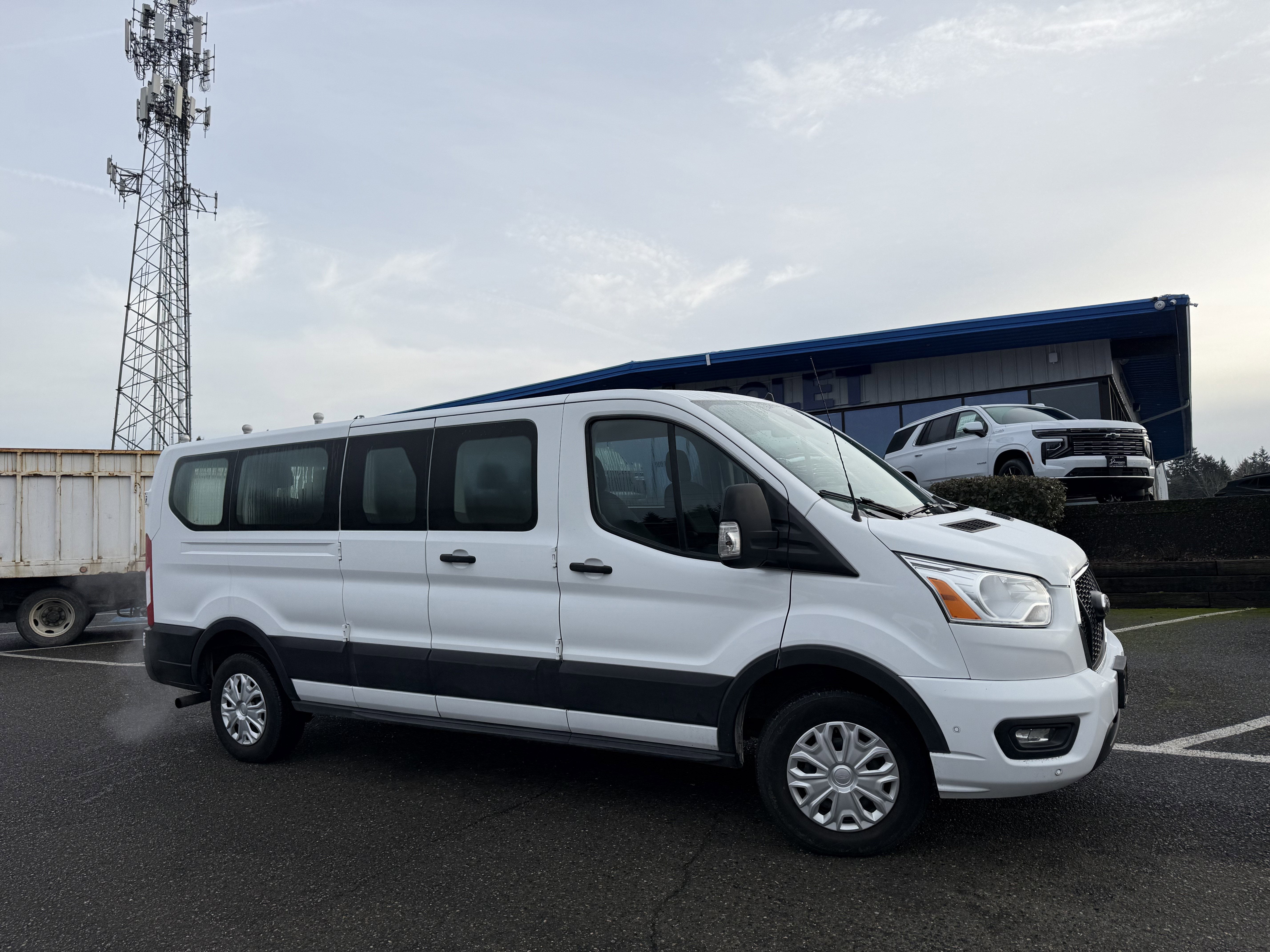 2021 Ford Transit Passenger Wagon XL