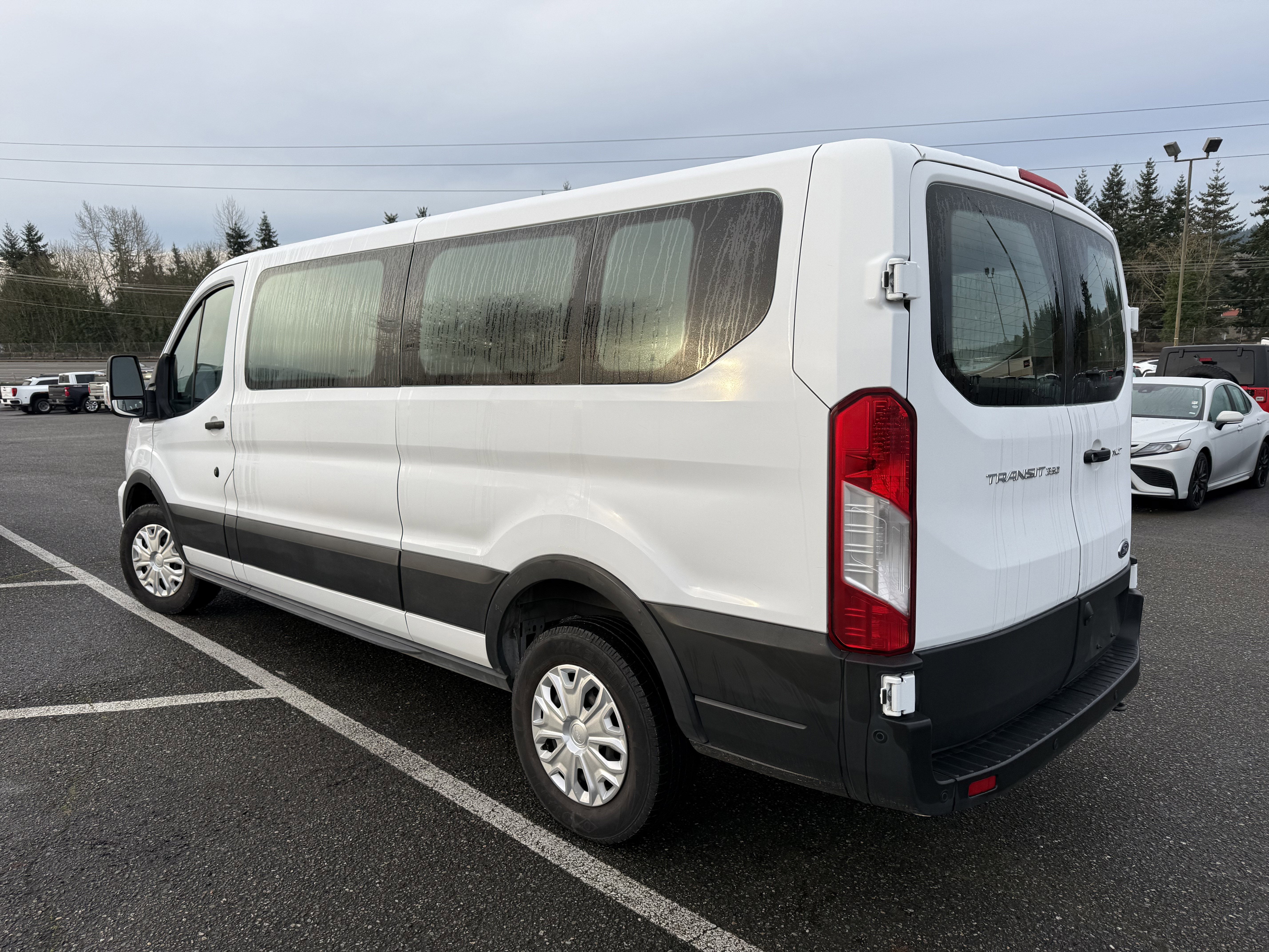 2021 Ford Transit Passenger Wagon XL