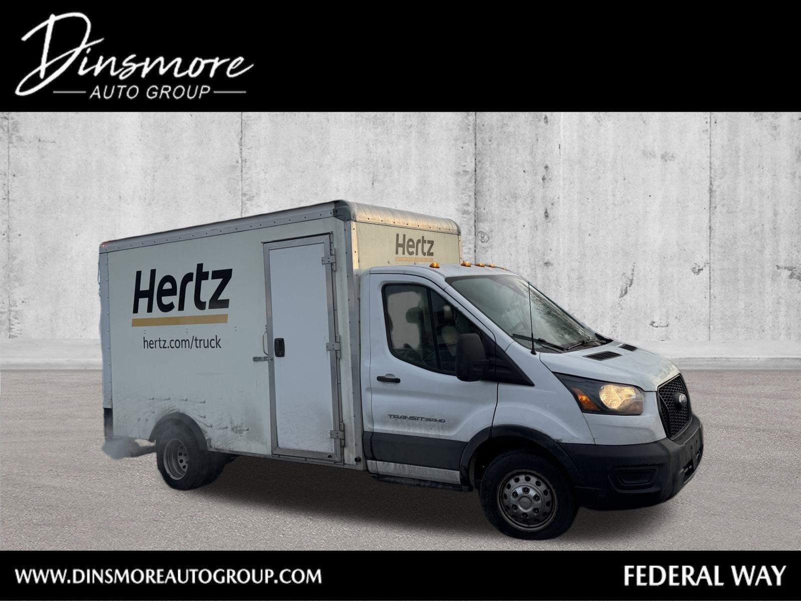 2022 Ford Transit Cutaway T350 RWD DRW 9950