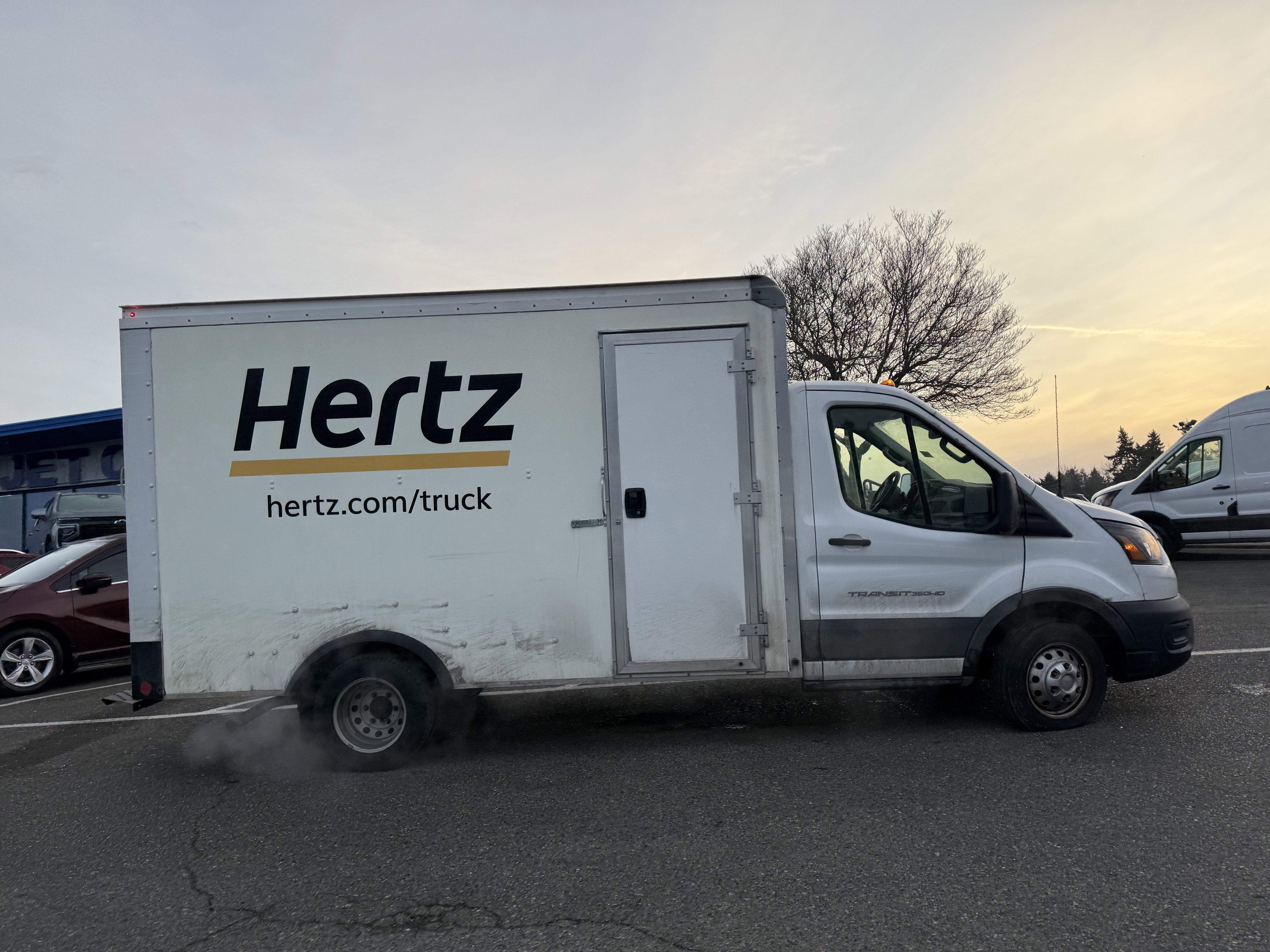 2022 Ford Transit Cutaway T350 RWD DRW 9950