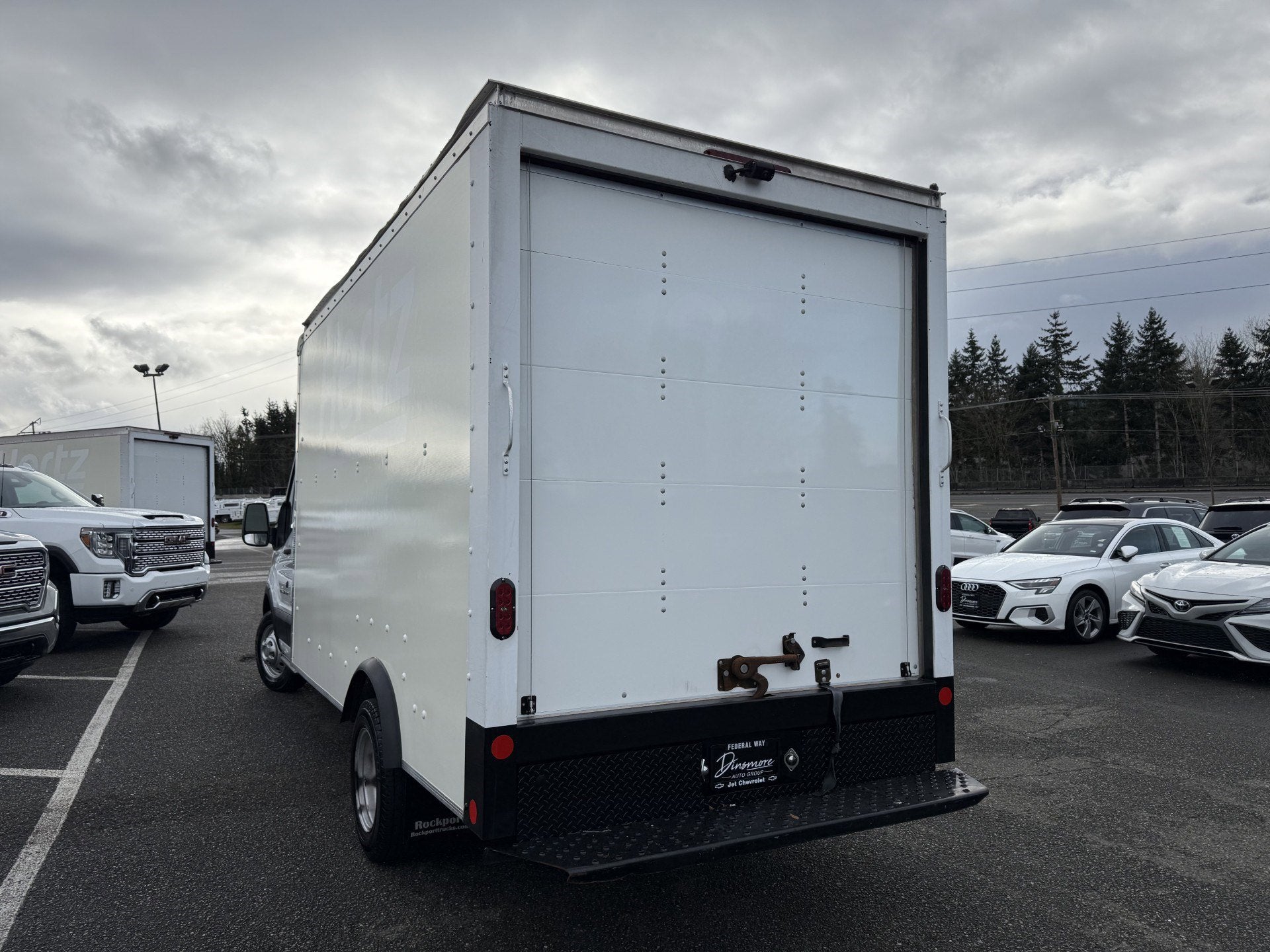 2022 Ford Transit Cutaway T350 RWD DRW 9950