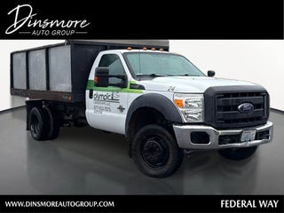 2015 Ford Super Duty F-550 DRW XL