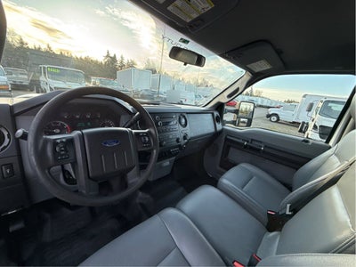 2014 Ford Super Duty F-550 DRW XL