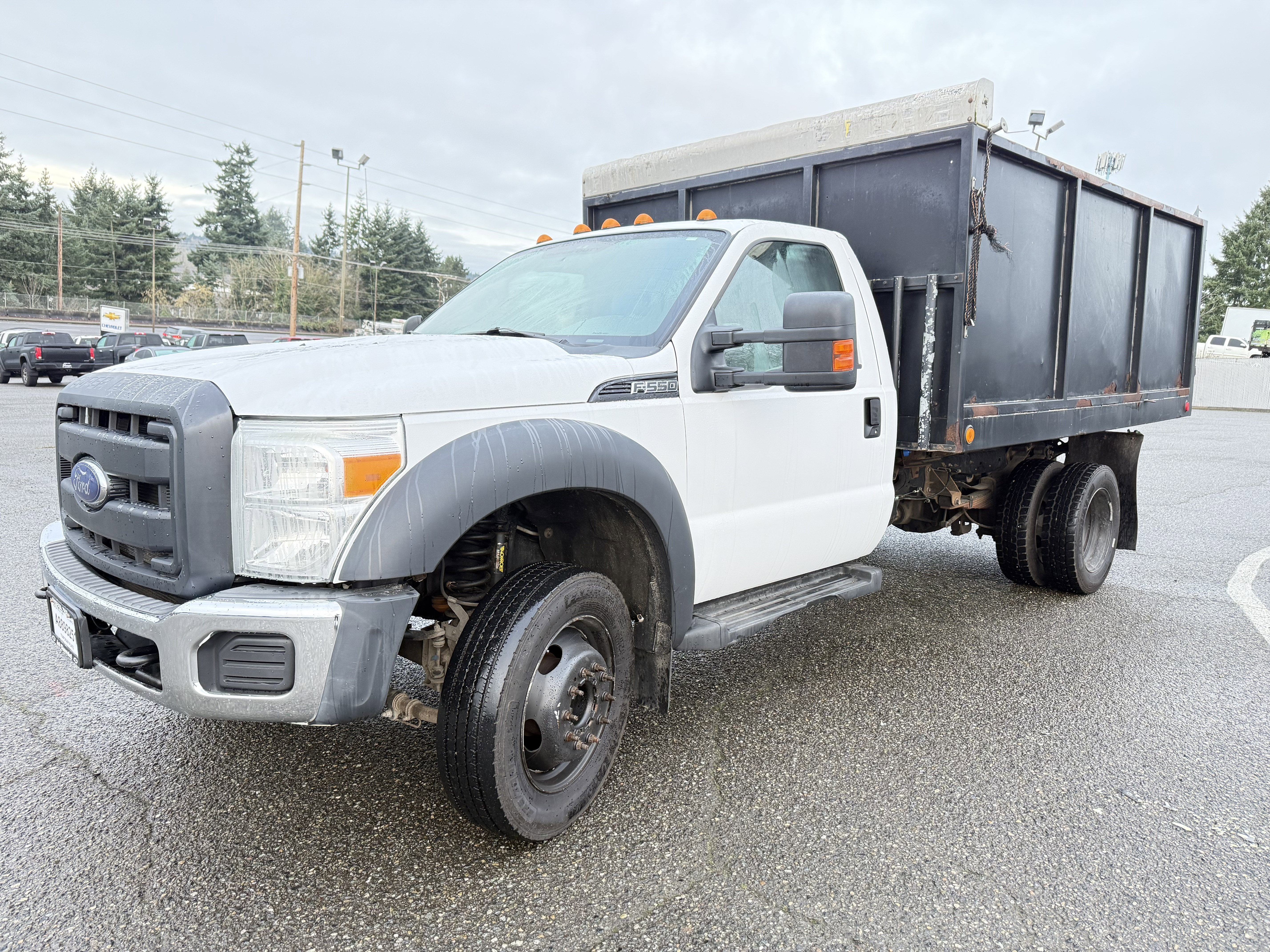 2014 Ford Super Duty F-550 DRW XL