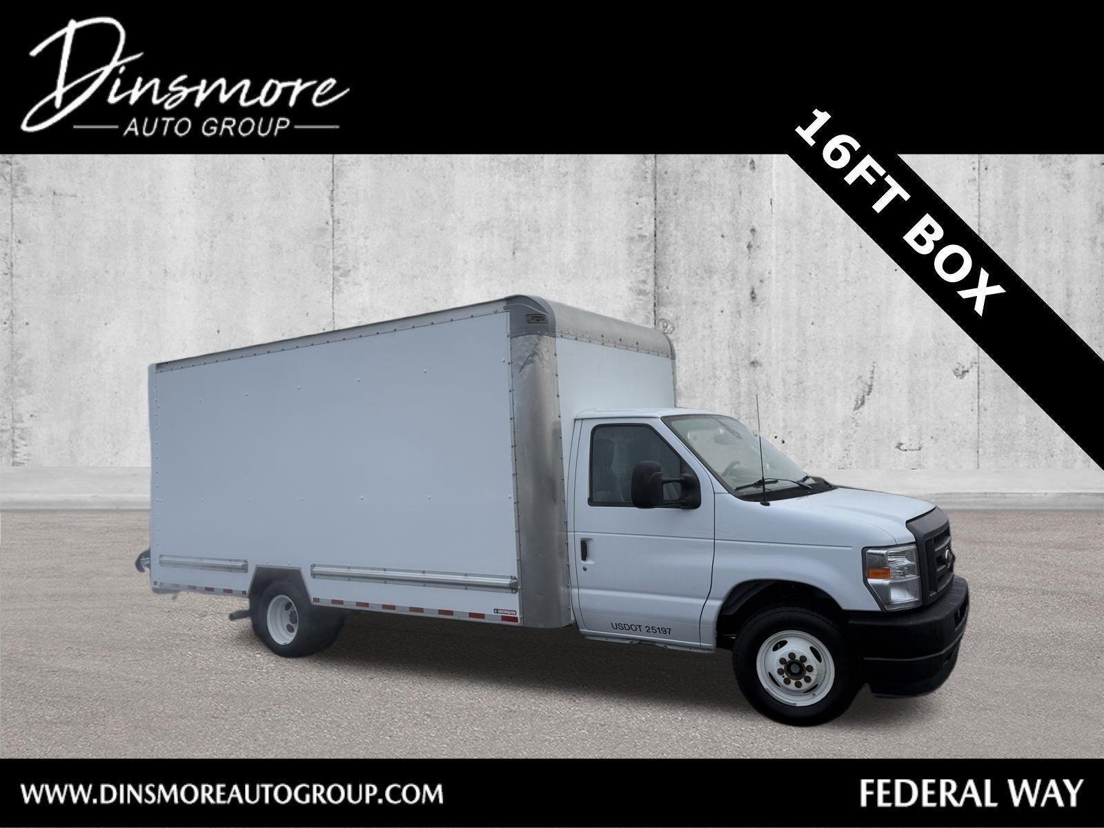 2024 Ford E-Series Cutaway E-350