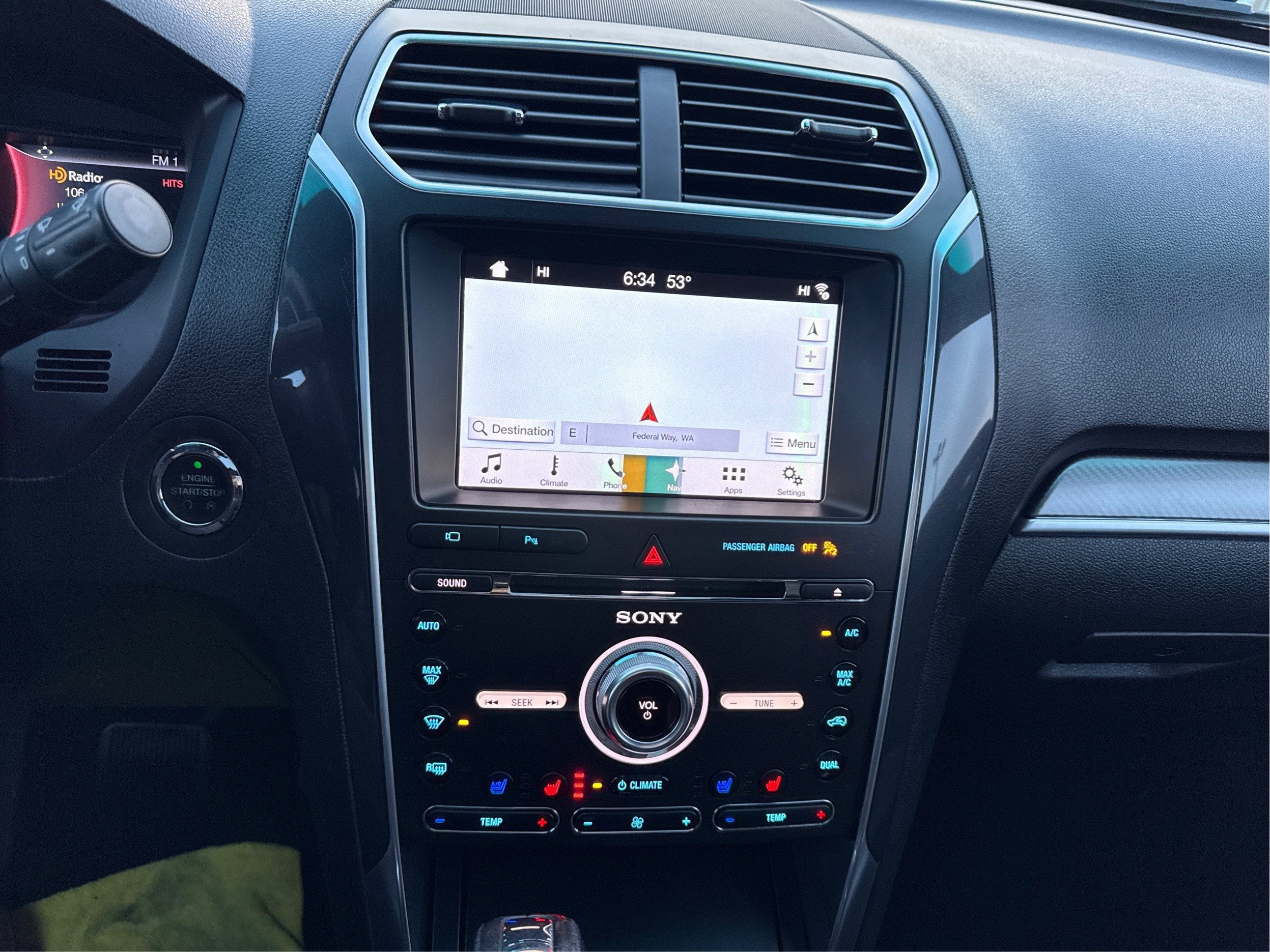 2017 Ford Explorer Sport