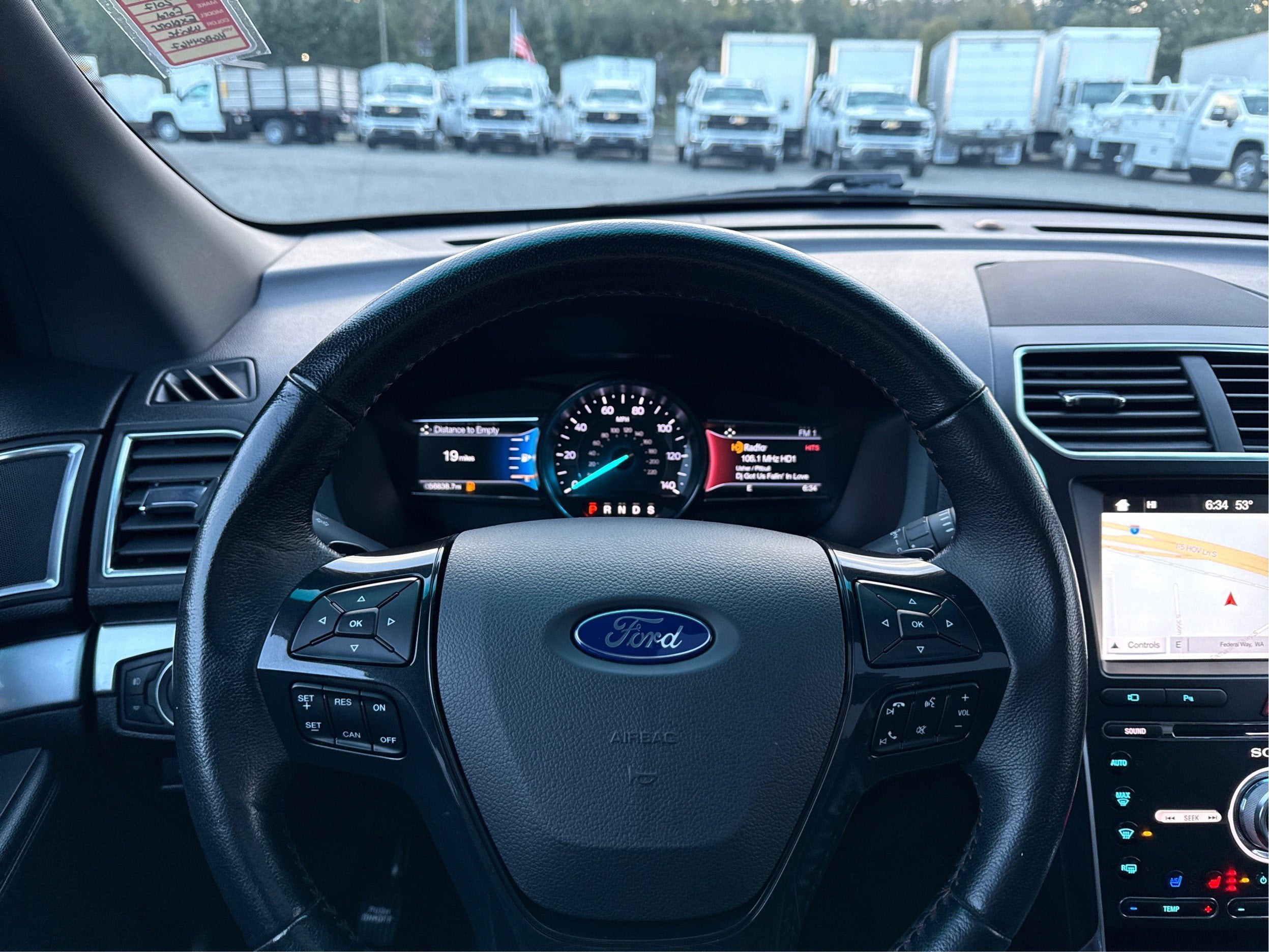 2017 Ford Explorer Sport