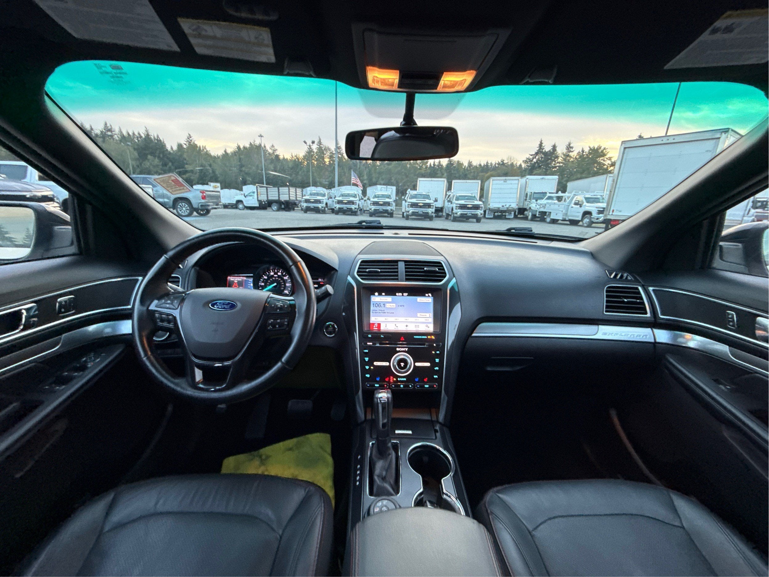 2017 Ford Explorer Sport