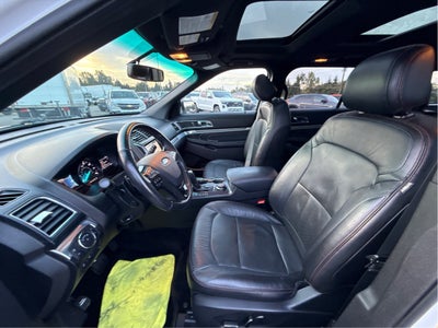 2017 Ford Explorer Sport