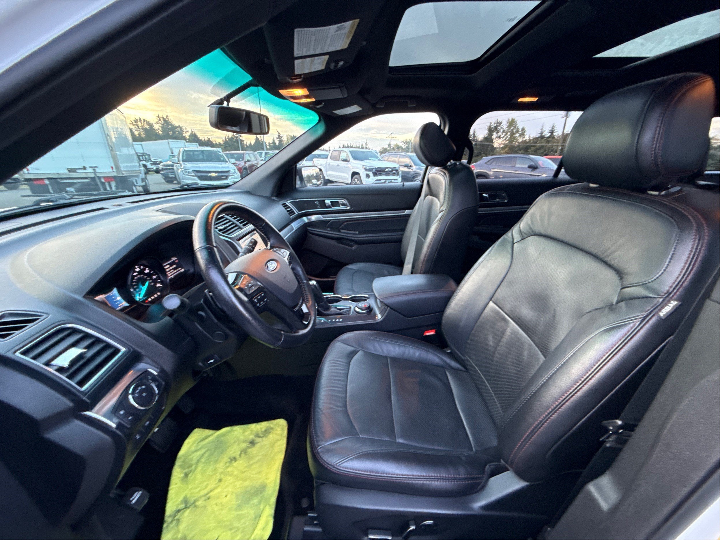 2017 Ford Explorer Sport
