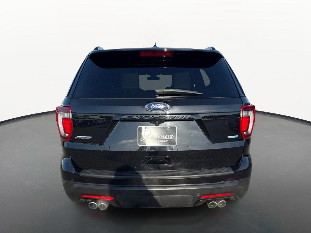 2019 Ford Explorer Sport