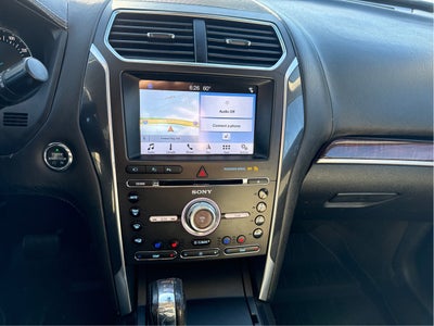 2018 Ford Explorer Platinum