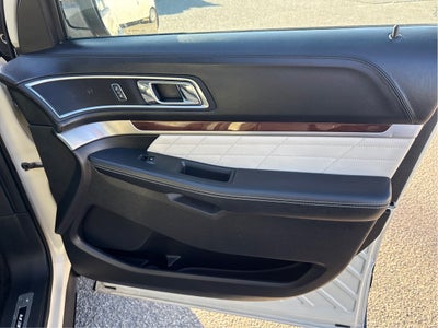 2018 Ford Explorer Platinum