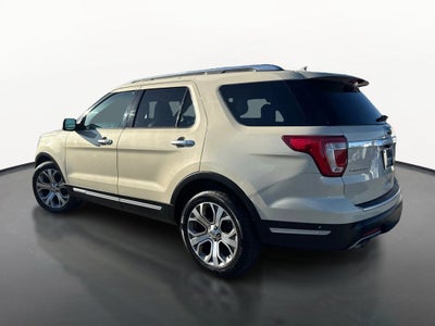 2018 Ford Explorer Platinum