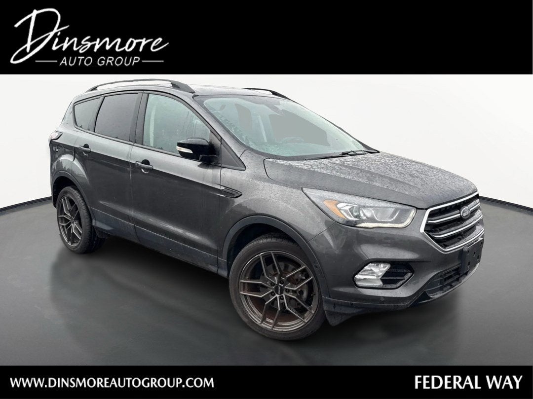 2018 Ford Escape Titanium