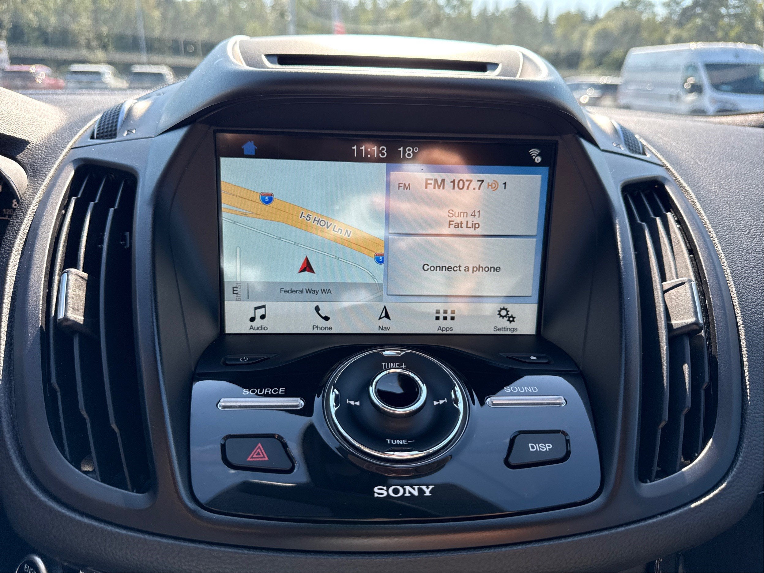2018 Ford Escape Titanium