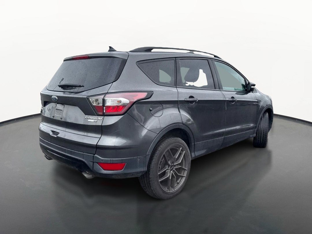 2018 Ford Escape Titanium