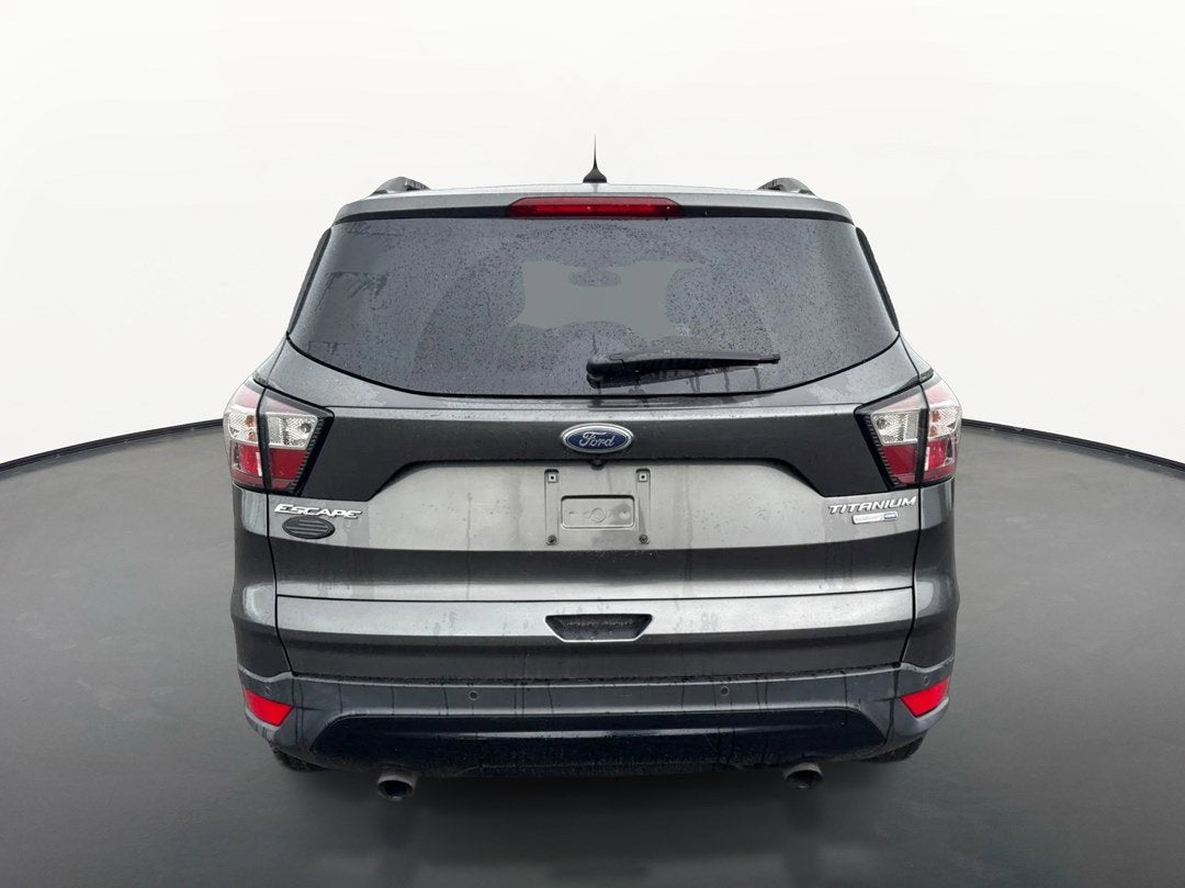 2018 Ford Escape Titanium