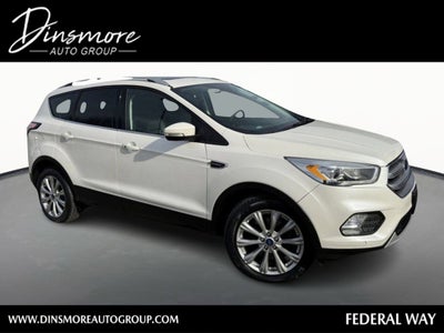 2018 Ford Escape Titanium
