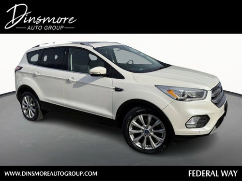 2018 Ford Escape Titanium