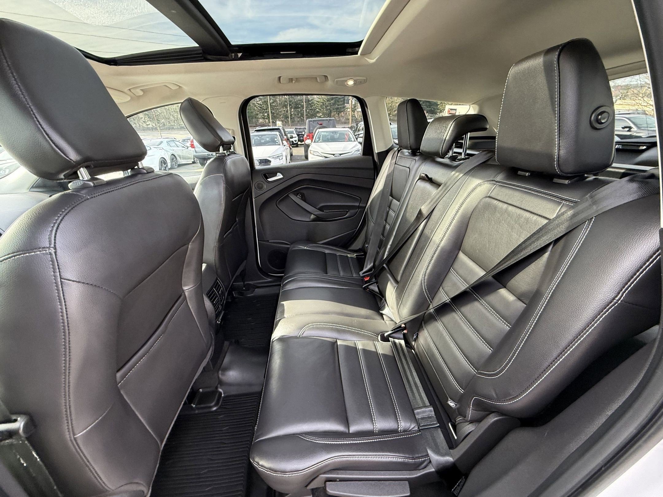 2018 Ford Escape Titanium