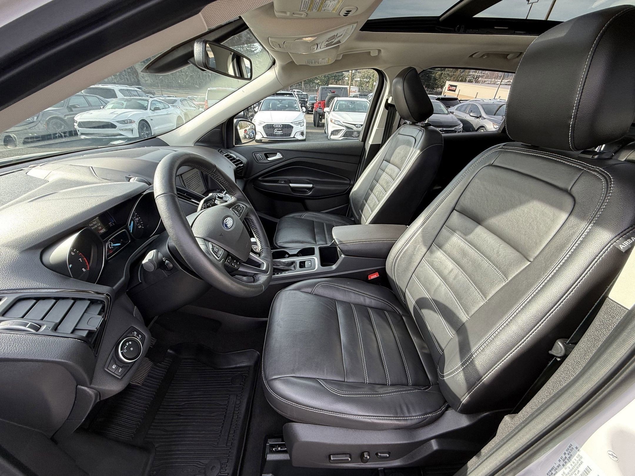 2018 Ford Escape Titanium