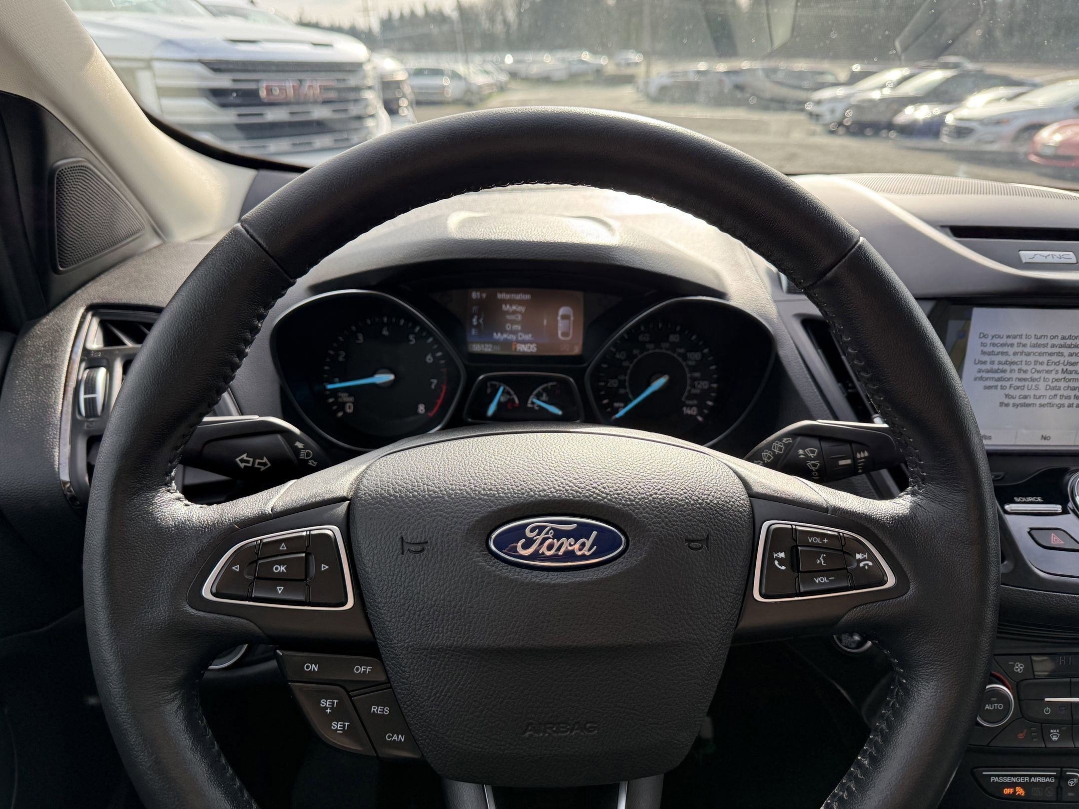2018 Ford Escape Titanium