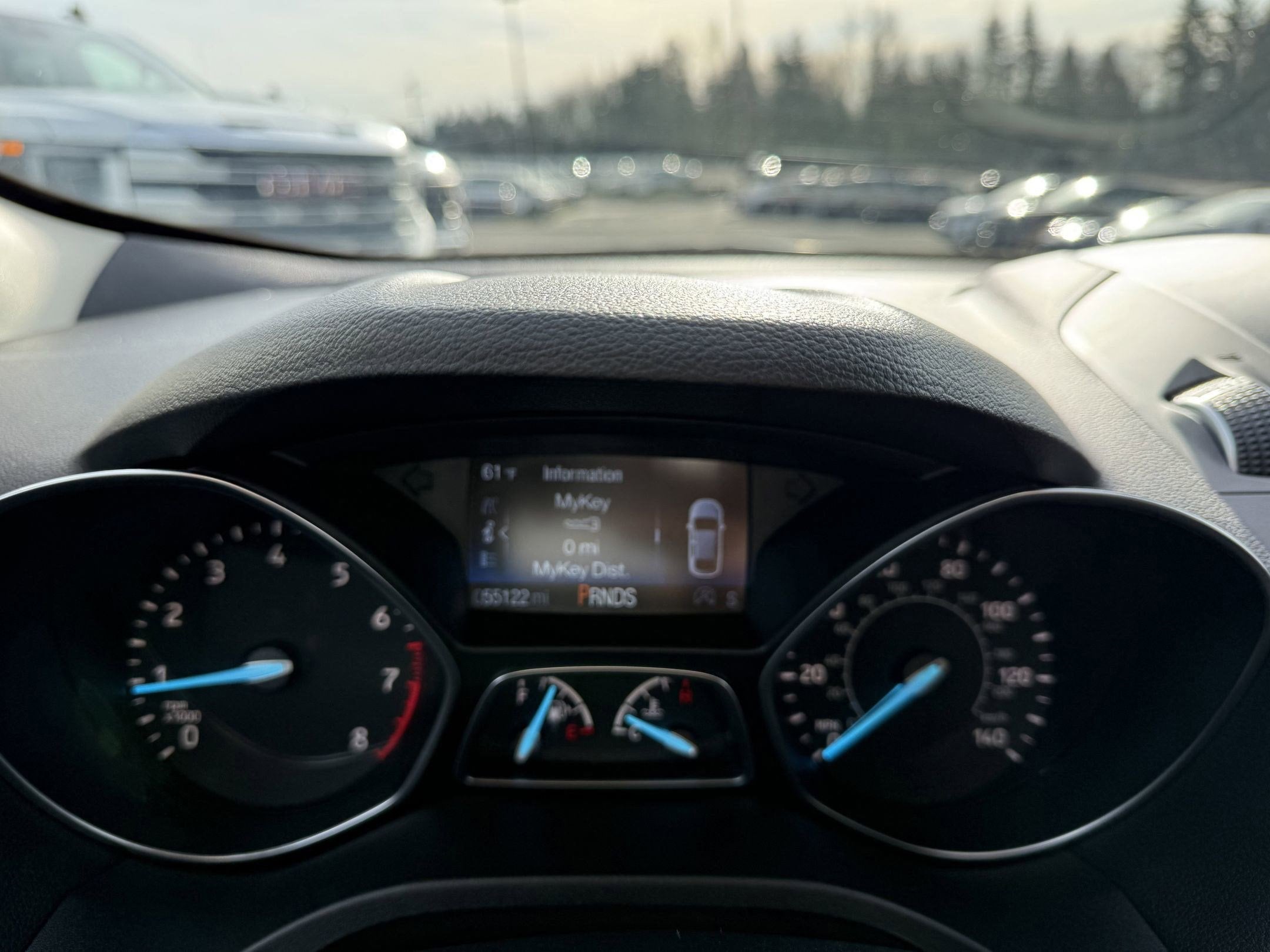 2018 Ford Escape Titanium