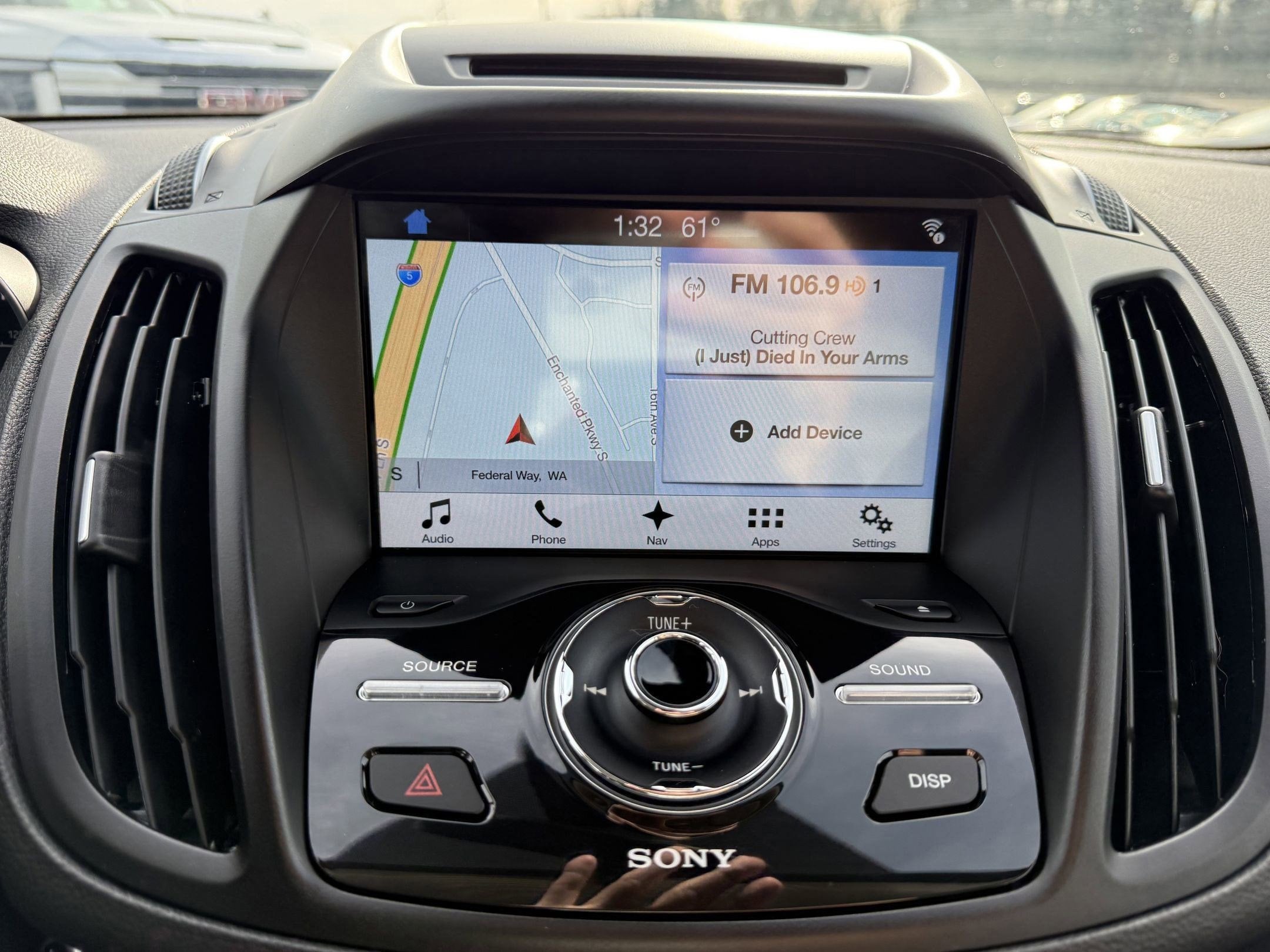 2018 Ford Escape Titanium