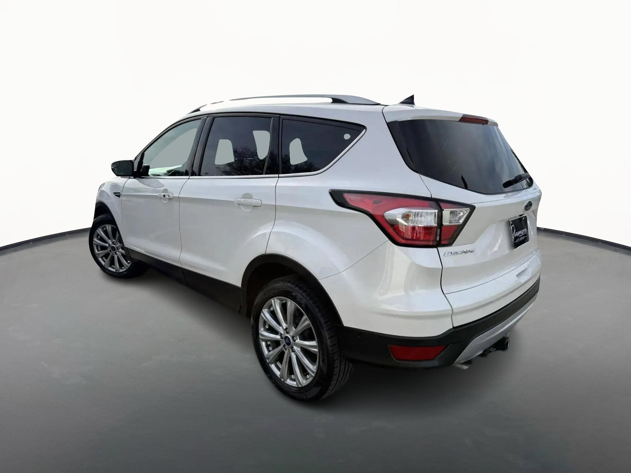 2018 Ford Escape Titanium