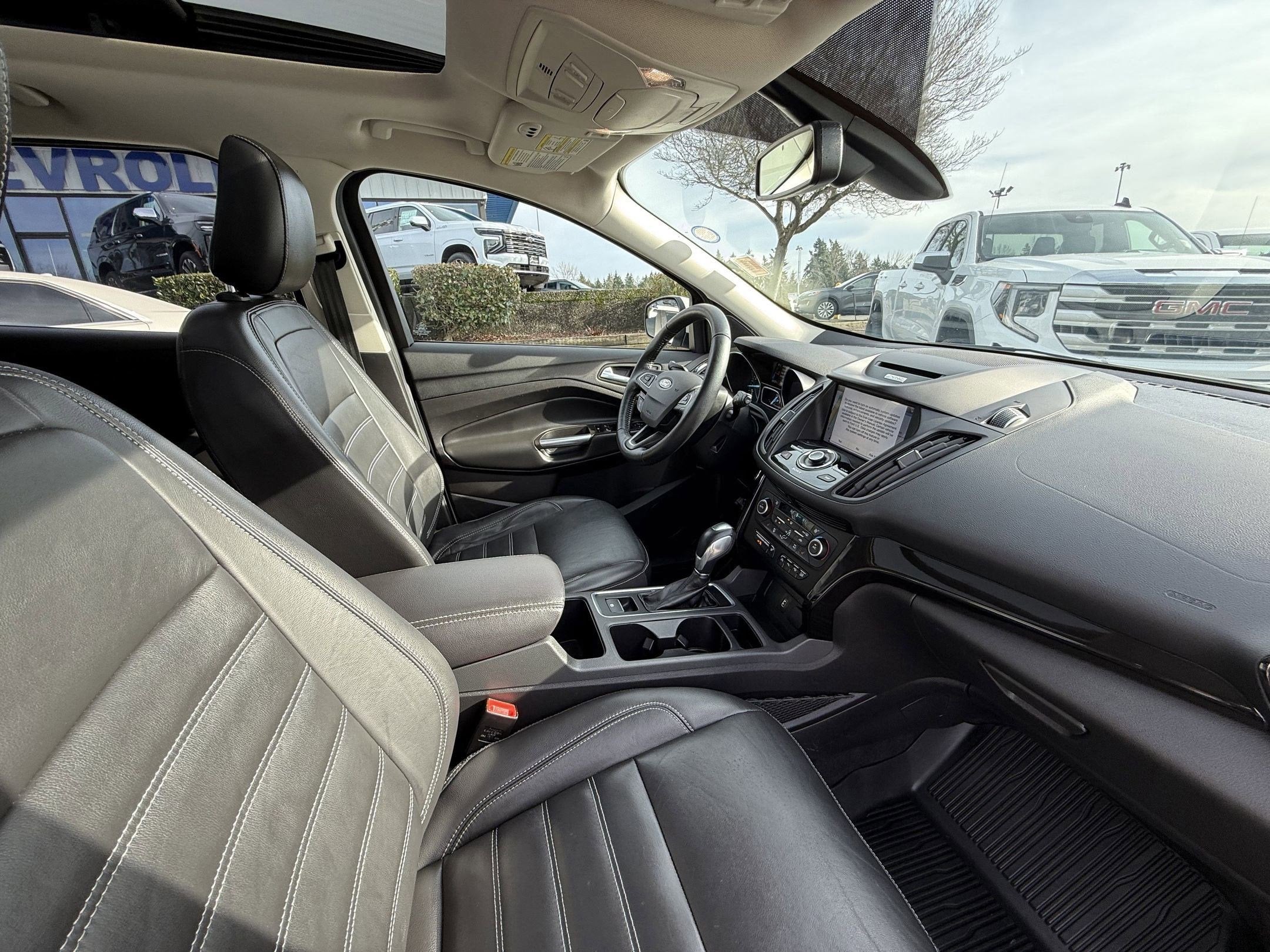 2018 Ford Escape Titanium