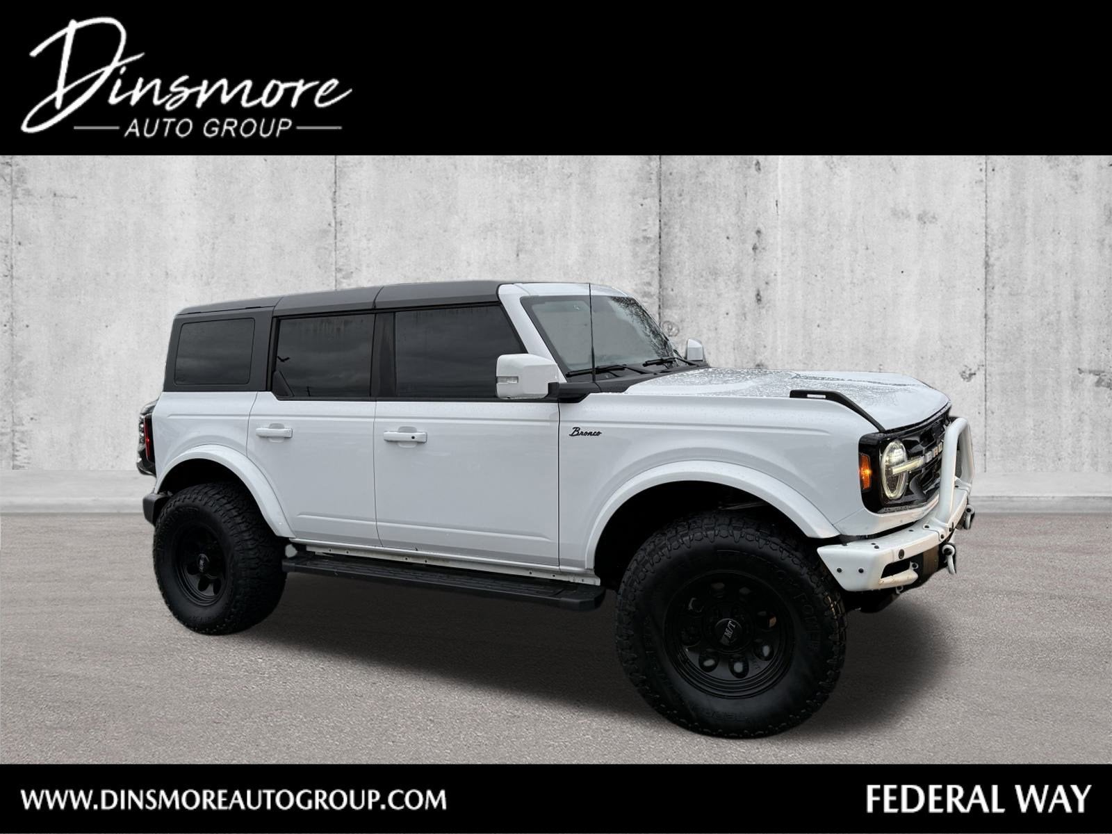 2023 Ford Bronco Outer Banks