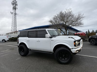 2023 Ford Bronco Outer Banks