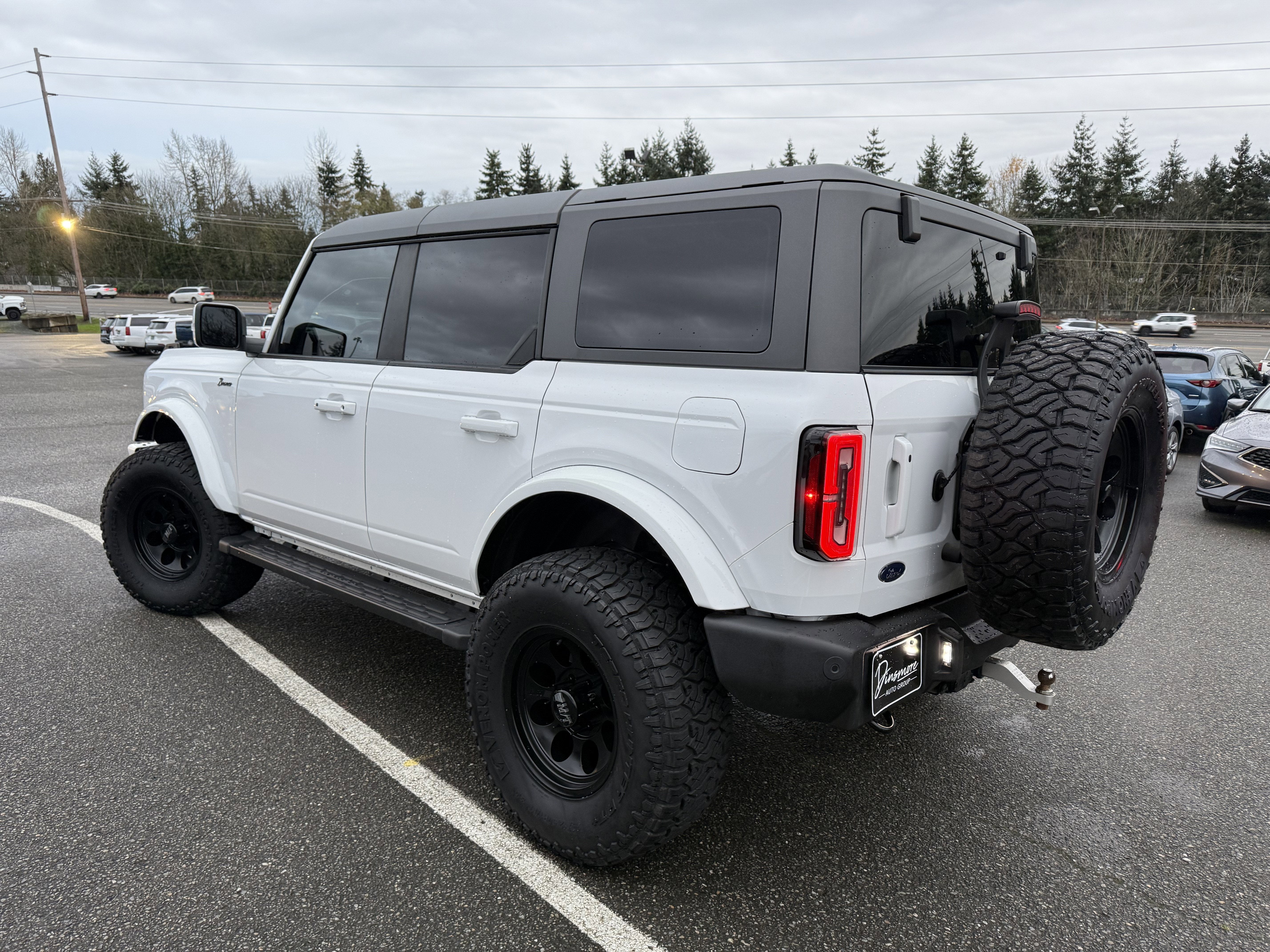 2023 Ford Bronco Outer Banks